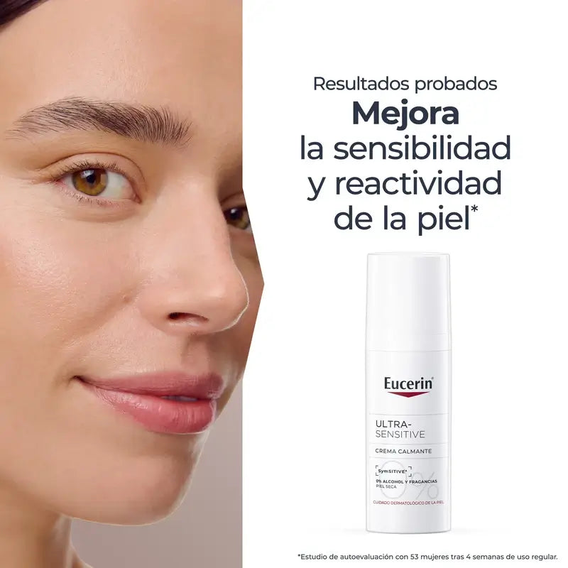 Eucerin Ultra-Sensitive Soothing Cream for Dry Skin, 50 ml