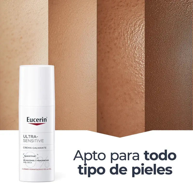 Eucerin Ultra-Sensitive Soothing Cream for Dry Skin, 50 ml