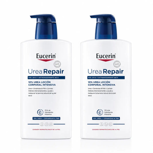 Eucerin Urearepair Lotion, 1000 Ml , pack 2
