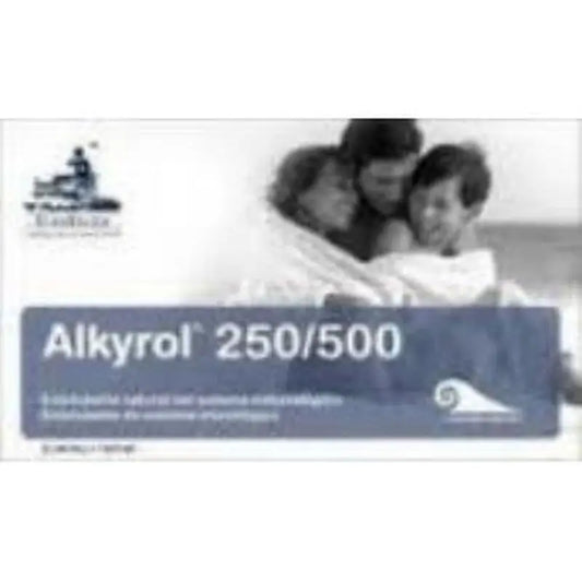 Eurohealth Alkyrol 500Mg. 120 Capsules Health