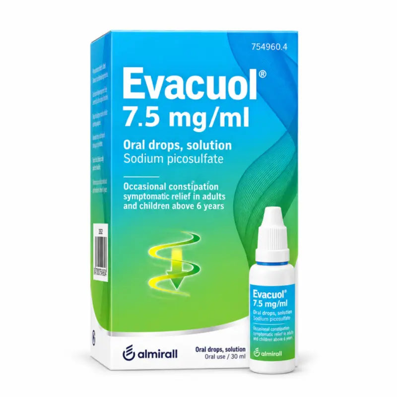 Evacuol Oral Drops Solution 30 ml