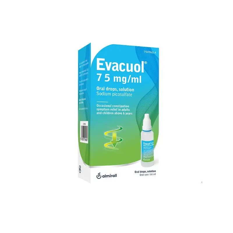 Evacuol Oral Drops Solution 30 ml