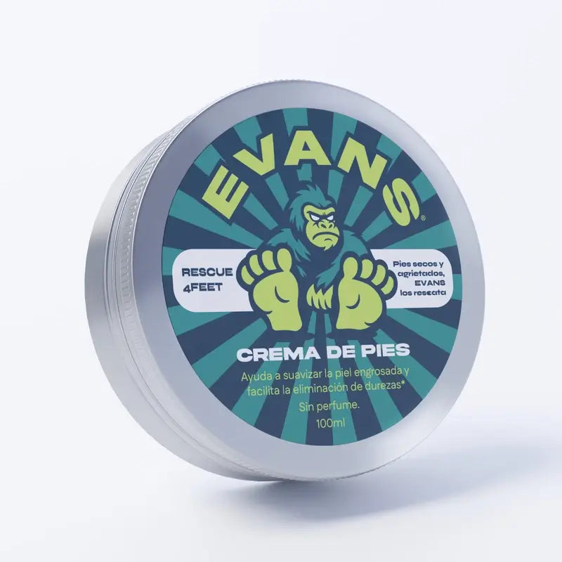 Evans Rescue4Feet Foot Cream, 100 ml