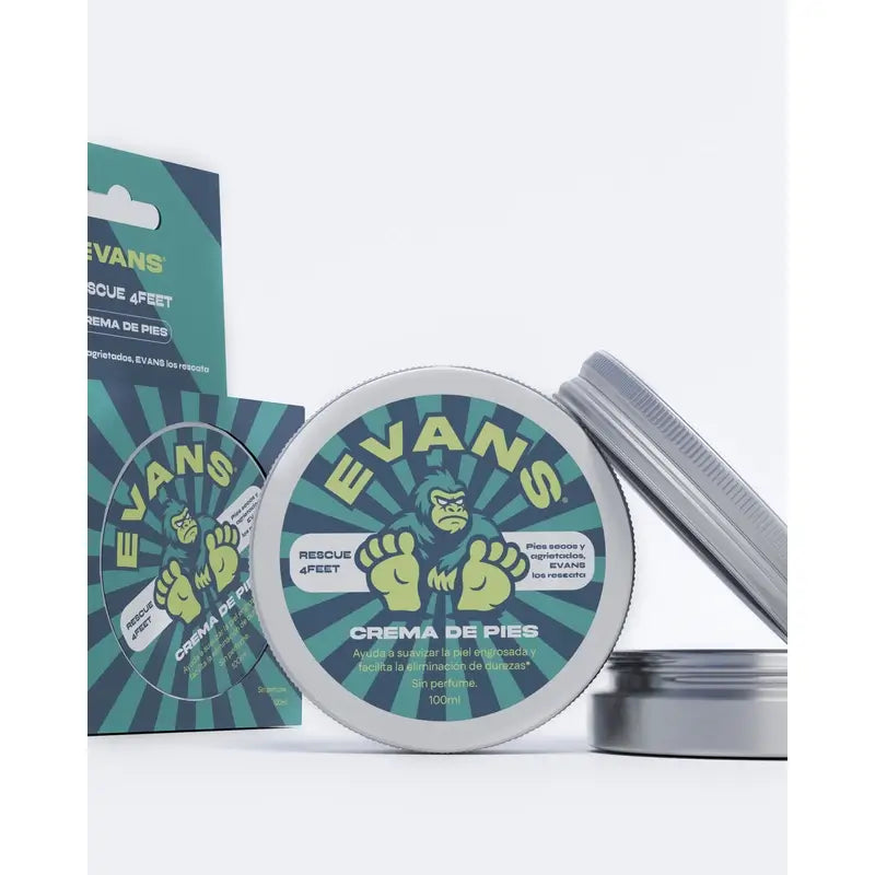 Evans Rescue4Feet Foot Cream, 100 ml