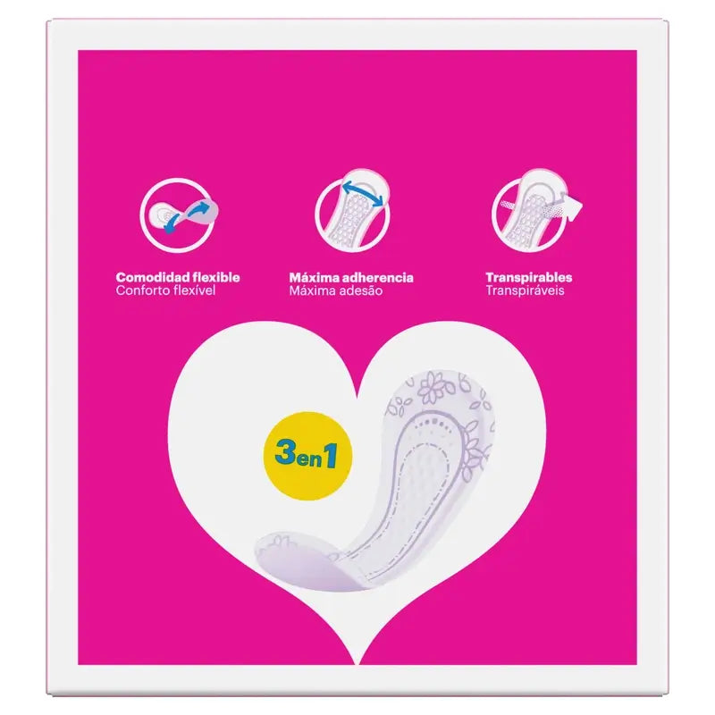 Evax Normal, No Odor System, 96 Units panty liners