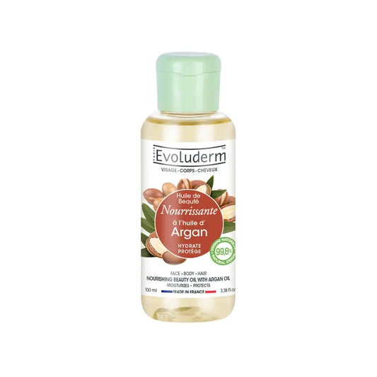 Evoluderm Beauty Oil with Argan Oil, 100 ml