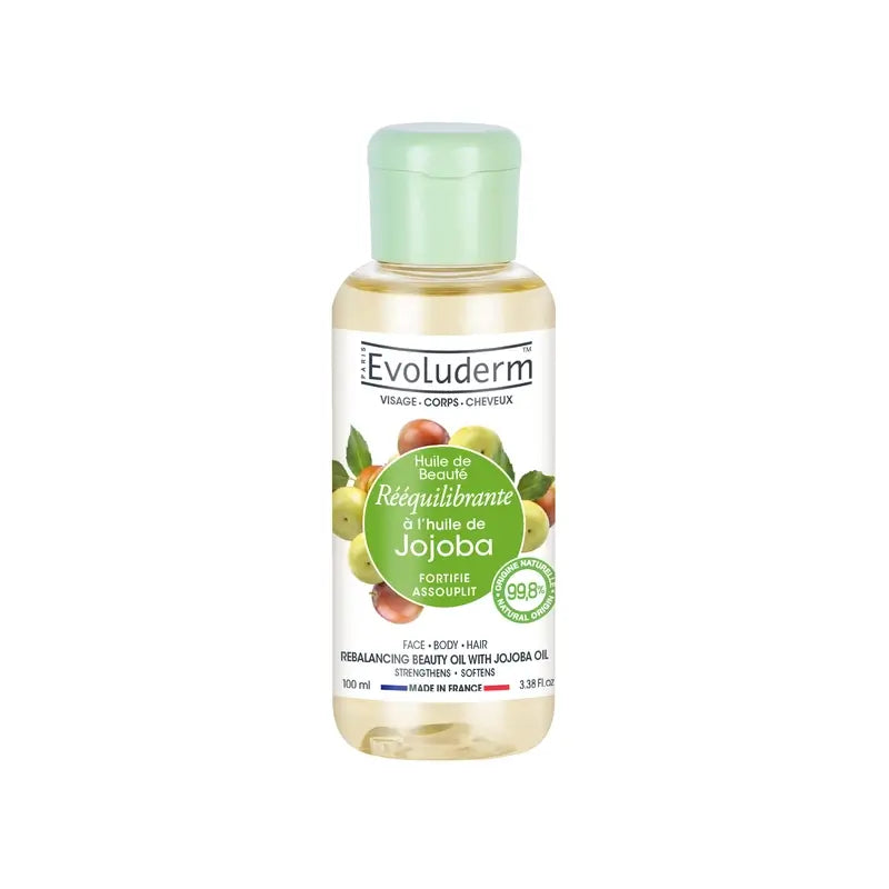 Evoluderm Beauty Oil With Jojoba Oil, 100 ml