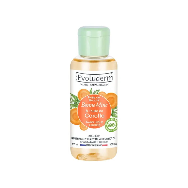Evoluderm Beauty Oil With Carrot Oil, 100 ml