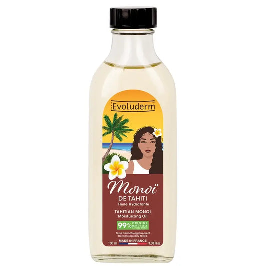 Evoluderm Pure Tahitian Monoi Oil, 100 ml