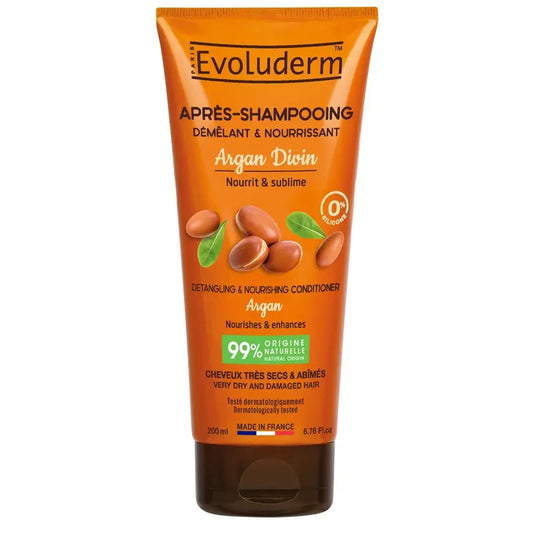 Evoluderm Argan Divin Conditioner, 200 ml