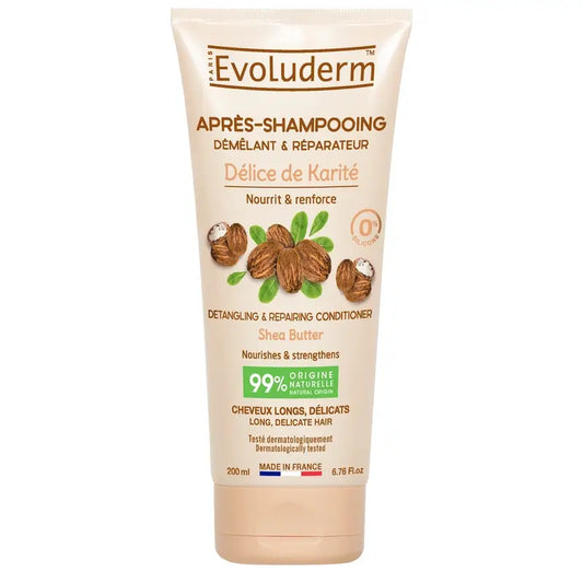 Evoluderm Shea Butter Conditioner, 200 ml