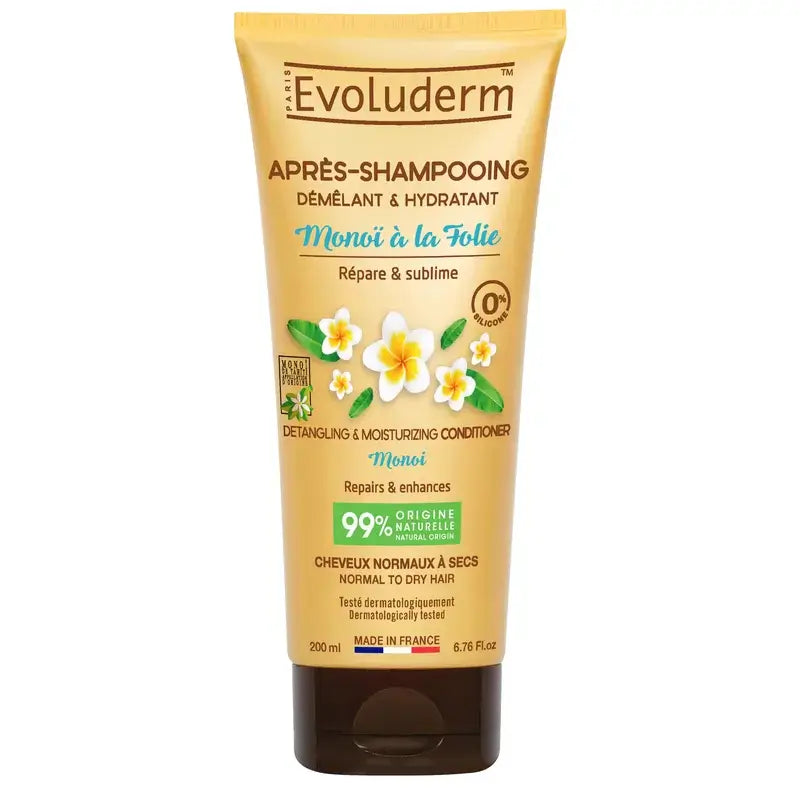 Evoluderm Monoi Conditioner, 200 ml