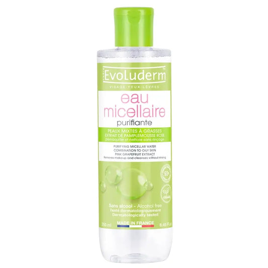 Evoluderm Combination Skin Micellar Water, 250 ml
