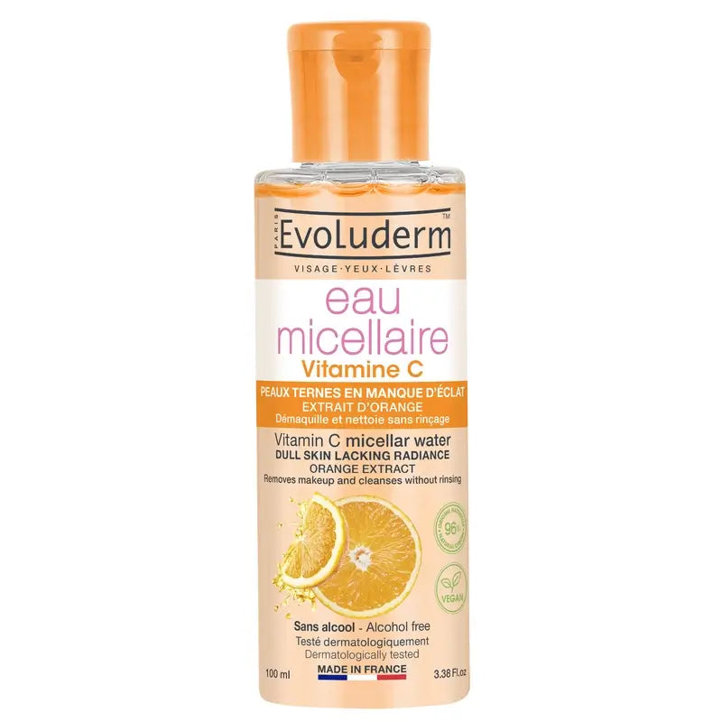 Evoluderm Vitamin C Micellar Water, 100 ml
