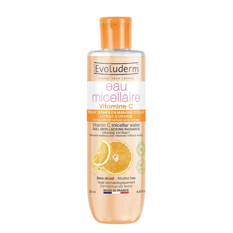 Evoluderm Vitamin C Micellar Water, 250 ml