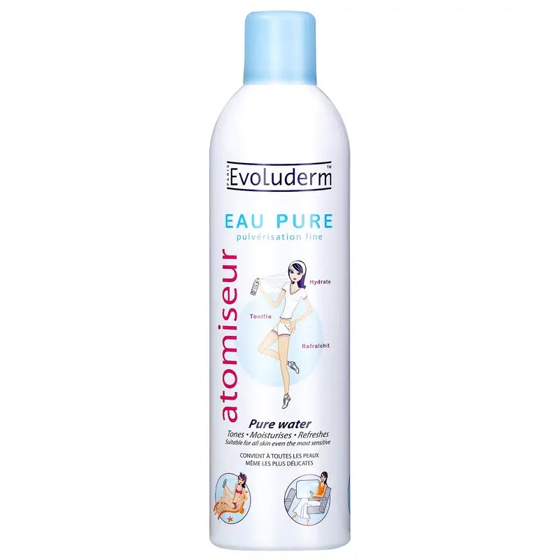 Evoluderm Pure Water, 400 ml