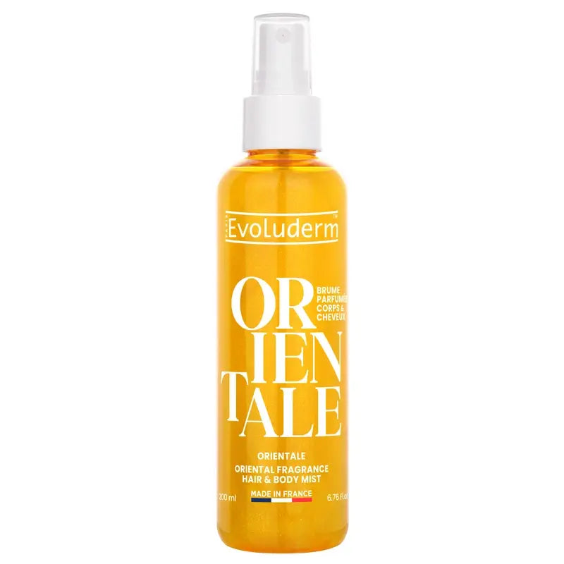 Evoluderm Relaxing Oriental Body Mist, 200 ml