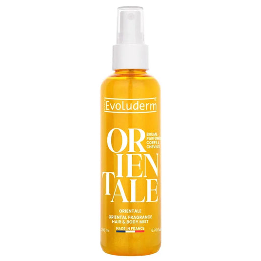 Evoluderm Relaxing Oriental Body Mist, 200 ml