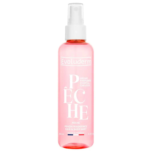 Evoluderm Body Mist Peach, 200 ml