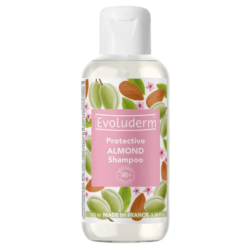 Evoluderm Sweet Almond Shampoo, 100 ml