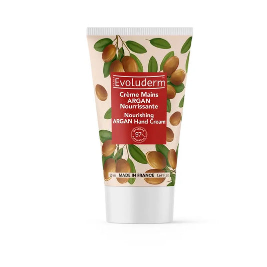 Evoluderm Argan Hand Cream, 50 ml