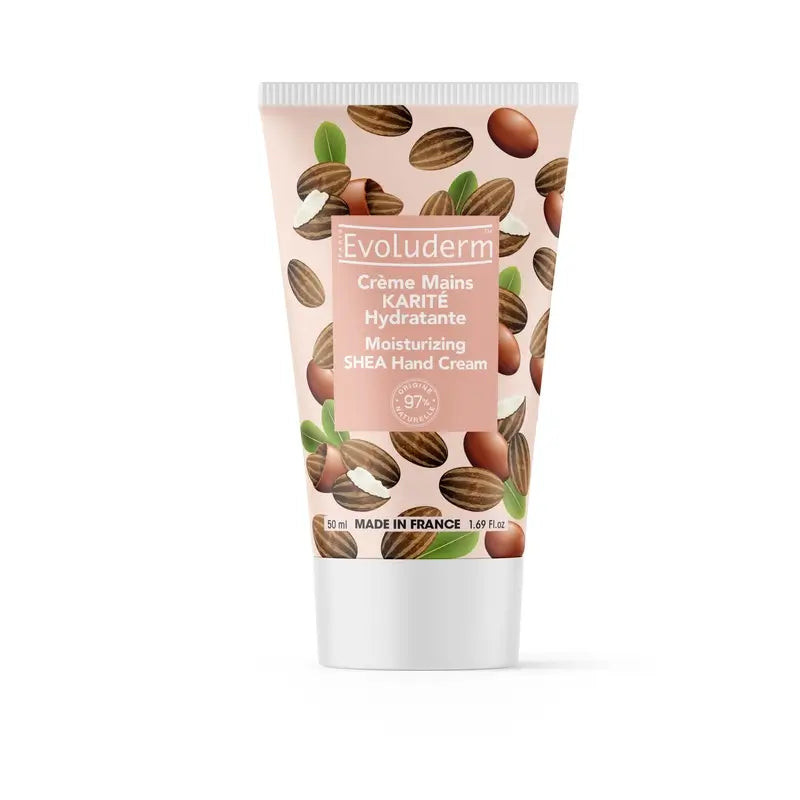 Evoluderm Shea Butter Hand Cream, 50 ml