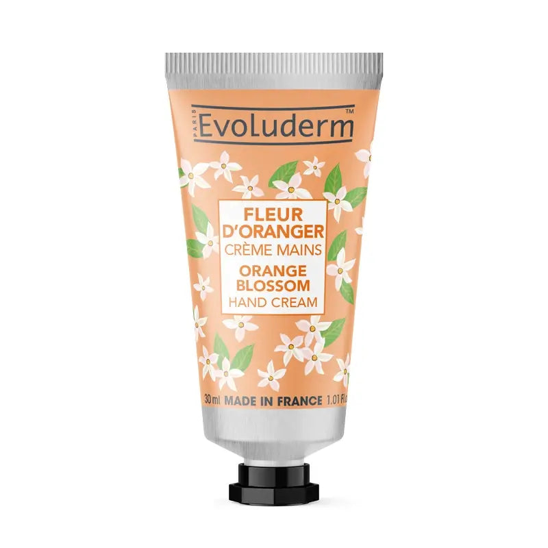 Evoluderm Orange Blossom Hand Cream, 30 ml
