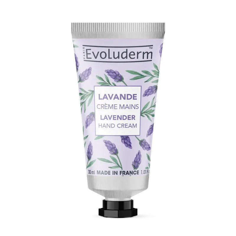 Evoluderm Lavender Hand Cream, 30 ml