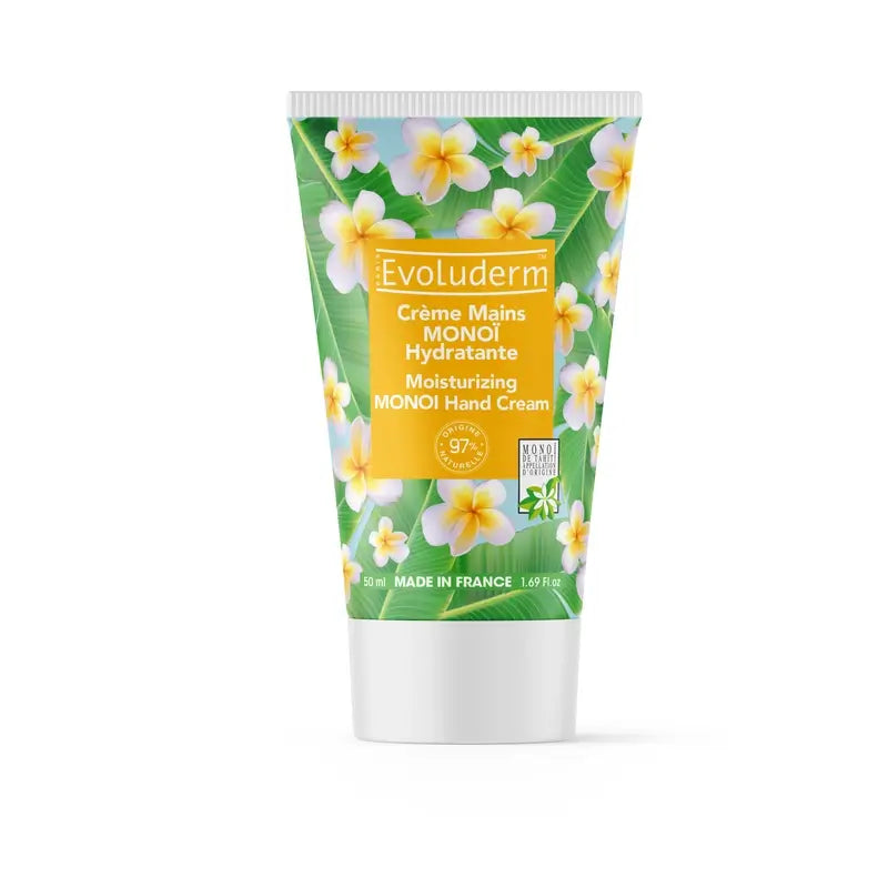 Evoluderm Monoi Hand Cream, 50 ml