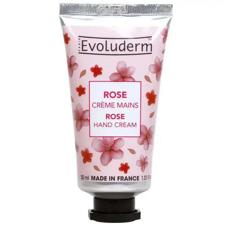 Evoluderm Rose Hand Cream, 30 ml