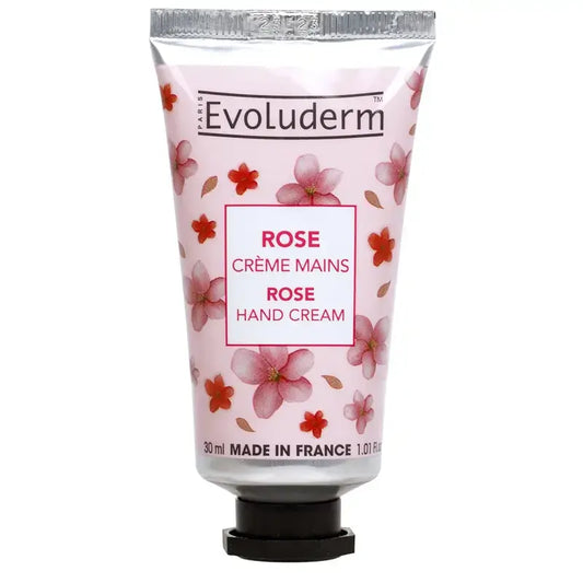 Evoluderm Rose Hand Cream, 30 ml