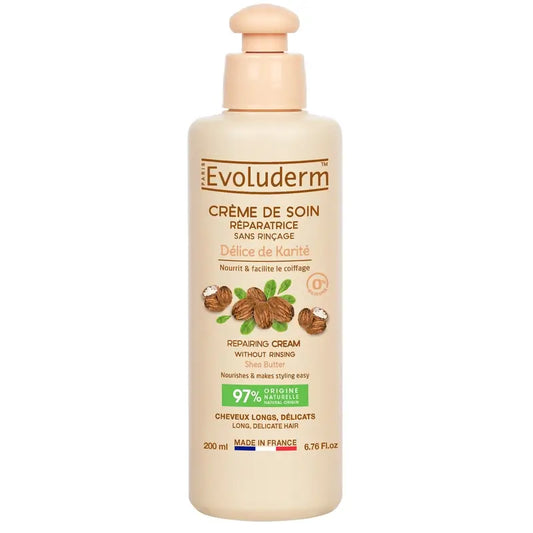 Evoluderm Ultra Repairing Shea Butter Cream, 200 ml