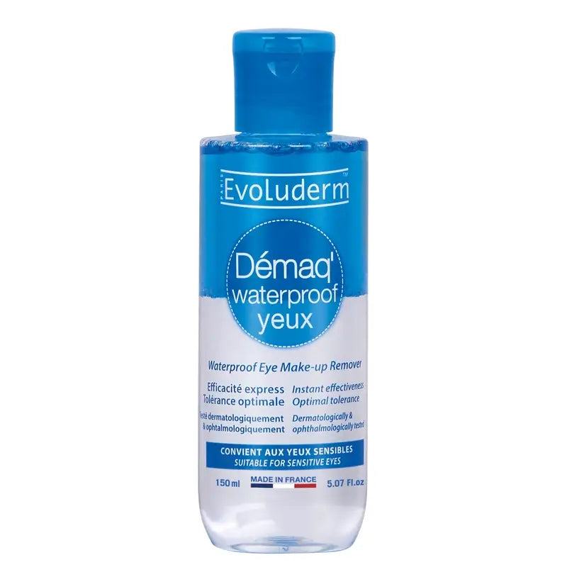 Evoluderm Waterproof Eye Make-up Remover 150 ml