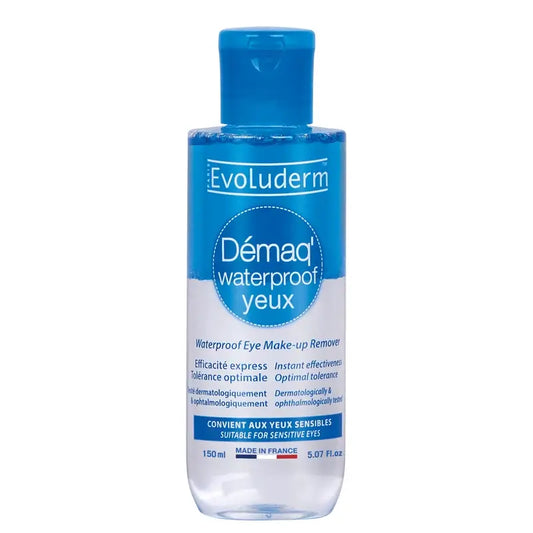 Evoluderm Waterproof Eye Make-up Remover 150 ml