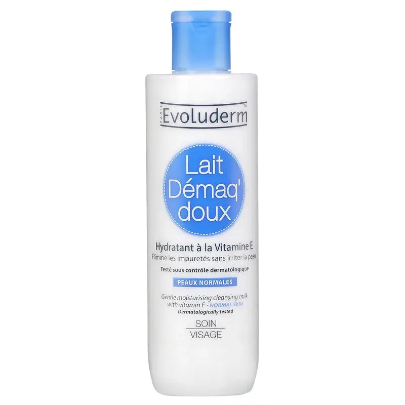 Evoluderm Normal Skin Make-up Remover, 250 ml