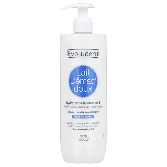 Evoluderm Normal Skin Make-up Remover, 500 ml