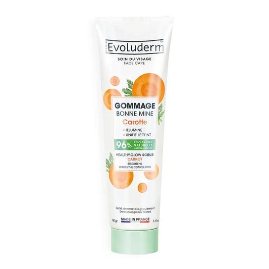 Evoluderm Carrot Facial Scrub, 150 g