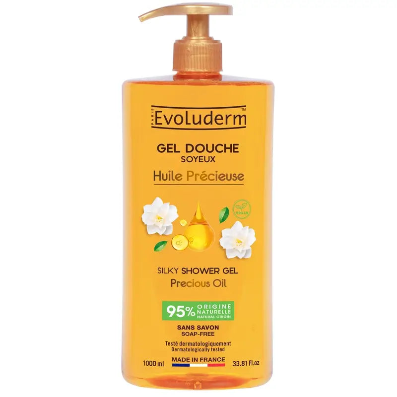 Evoluderm Precious Oil Shower Gel, 1000 ml