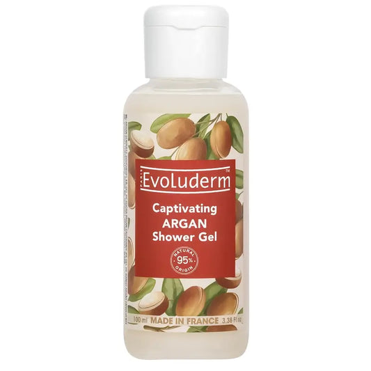 Evoluderm Argan Divin Shower Gel, 100 ml