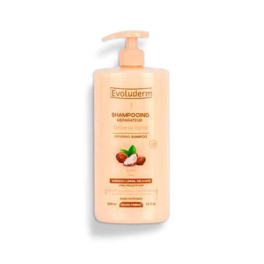 Evoluderm Shea Butter Shower Gel, 1000 ml