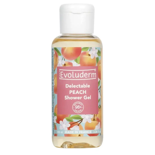 Evoluderm Peach Shower Gel, 100 ml