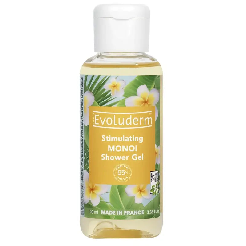Evoluderm Monoi A La Folie Shower Gel, 100 ml