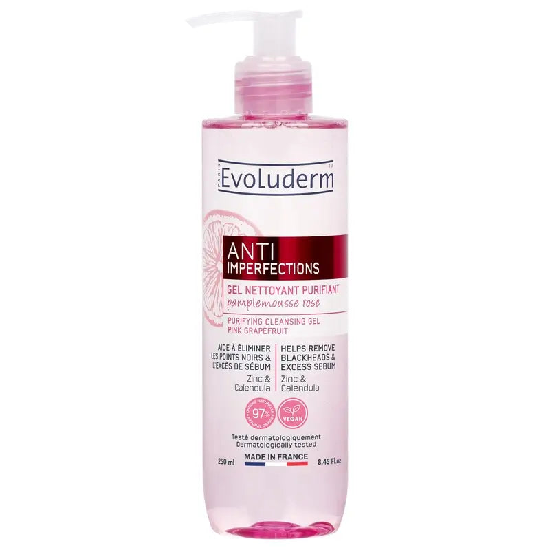 Evoluderm Purifying Gel, 250 ml