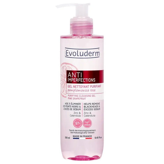 Evoluderm Purifying Gel, 250 ml
