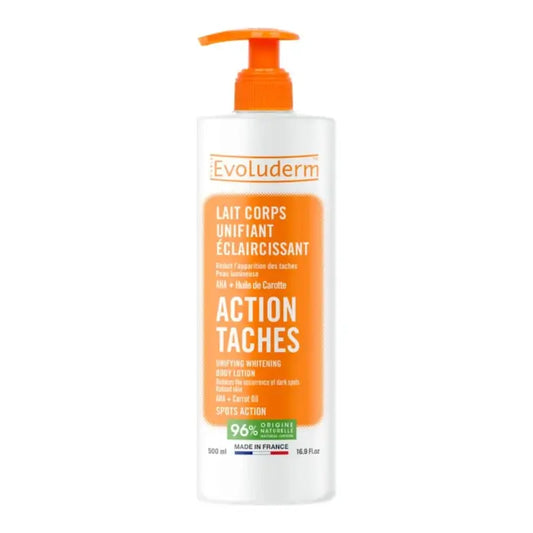 Evoluderm Stain Action Whitening Lotion, 500 ml