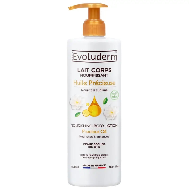Evoluderm Precious Oil Body Lotion, 500 ml