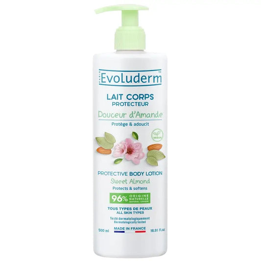 Evoluderm Sweet Almond Body Lotion, 500 ml