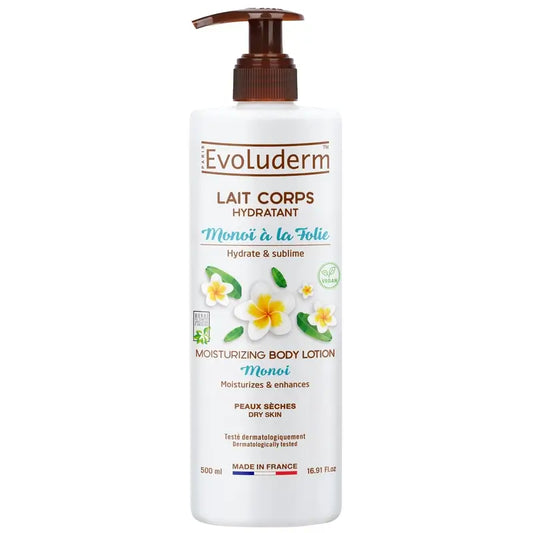 Evoluderm Monoi Body Lotion, 500 ml
