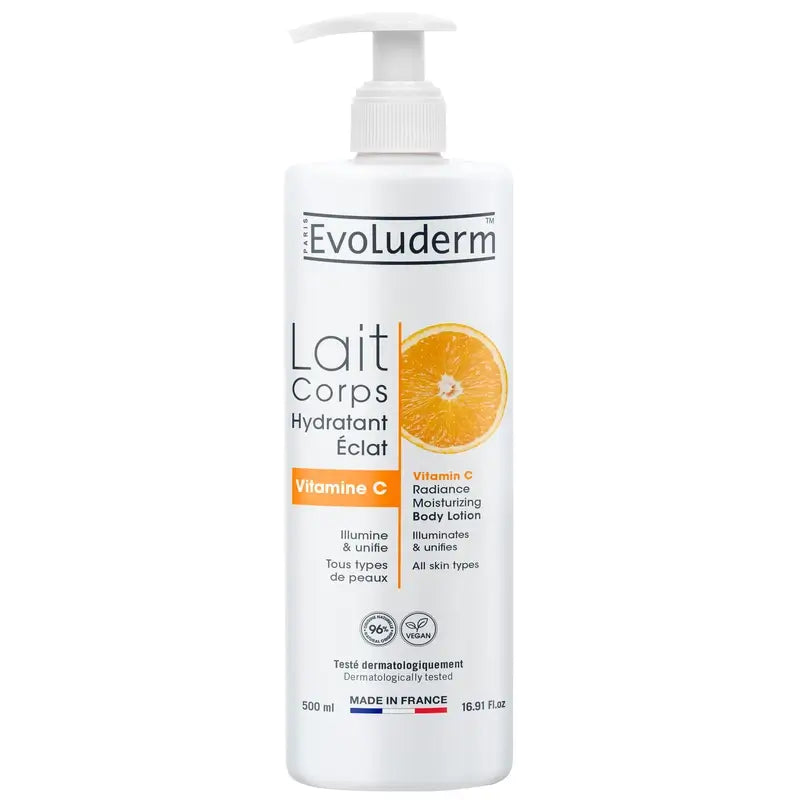 Evoluderm Vitamin C Body Lotion, 500 ml