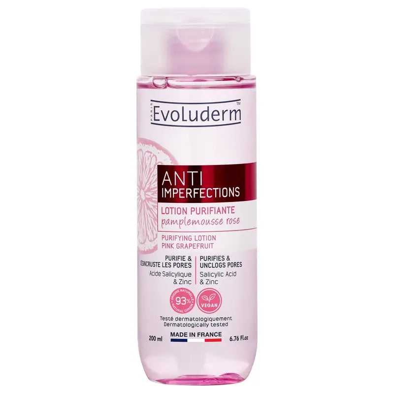 Evoluderm Purifying Lotion, 200 ml